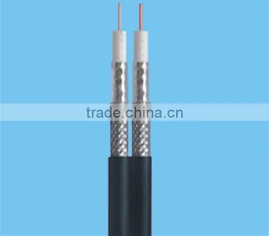 Top quality RG6 coaxial cable with CE, RoHS,China manufacturer