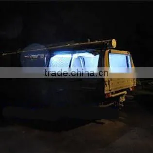 12 v Caravan Light/ IP67 Rigid Strip Aluminum Bar/ Waterproof Swtiched Led Bar Light (SC-D102)