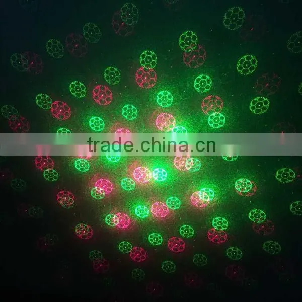 20 in 1 Sound Actived Cheap Mini Laser Stage Lighting for Sale