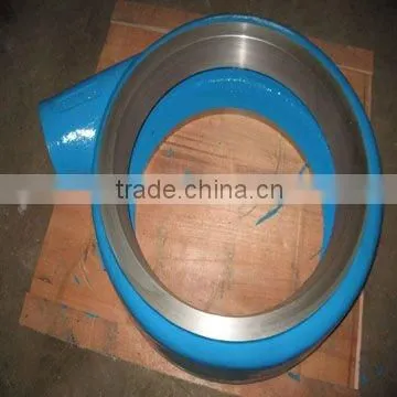 Frame plate liner for slurry pump