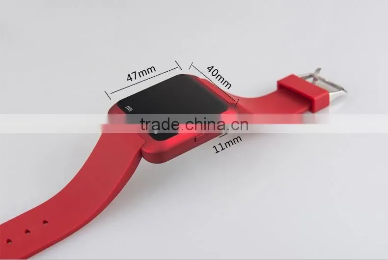 1.5 inch, pedemeter, drinking alarm, rest alarm, waterproof watch phone
