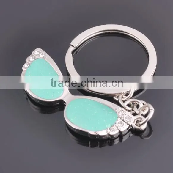 Hot selling DIY charm keychain with photo