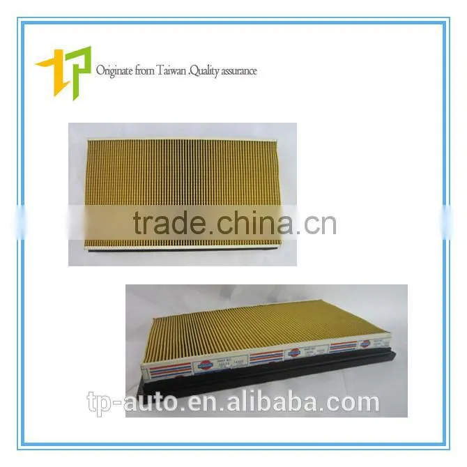 High quality air filter 16546-74S00 auto air filter for N issan Teana
