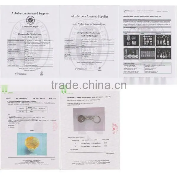 promotional quality stamp die cut custom metal badge with plastic box