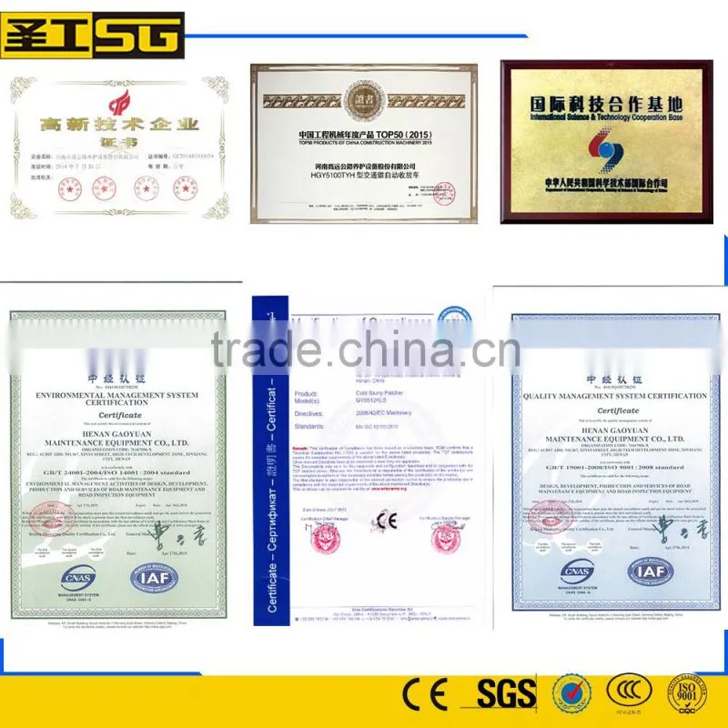 High Quility 6T/H Mobile Emulsion Asphalt /Bitumen Plant/Asphalt Mixing Equipment