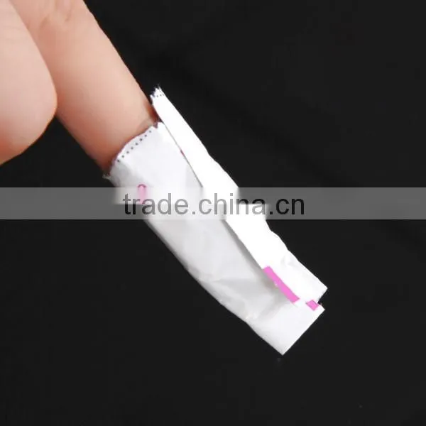 Newest 200pcs professional Uv Nail Gel Polish Remover Wraps