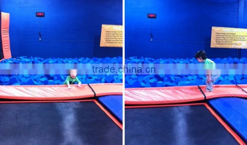 Trampoline With Basketball Hoop For Sale