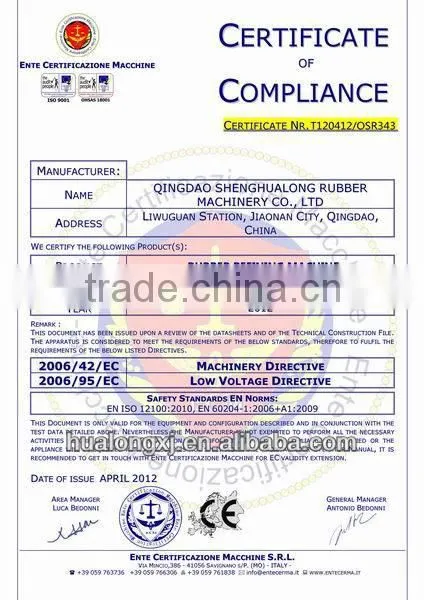 reclaimed rubber production line