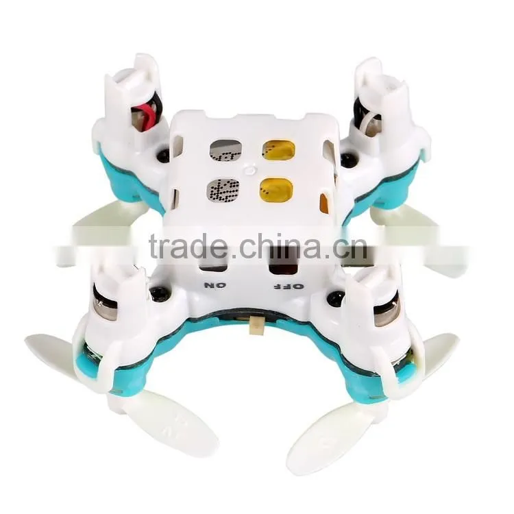 Super Mini 2.4G 4CH 6 Axis RC Quadcopter Toy RTF With LED light TXEN#SV027740