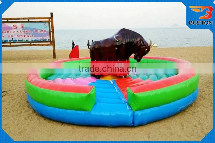 Outdoor&indoor commerical exciting mechanical bull redeo ride for sale