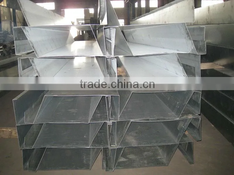 gutter for factory