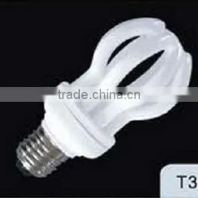 T3-9mm 4U-Lotus E27 energy saving lamp