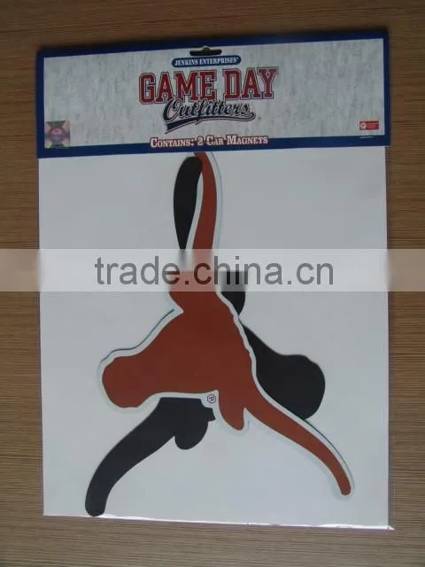 Customized 3D epoxy fridge magnet sticker