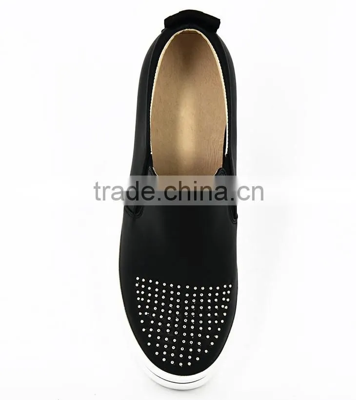 Made in china buckle strap rubber sole sneakers casual women athletic shoe