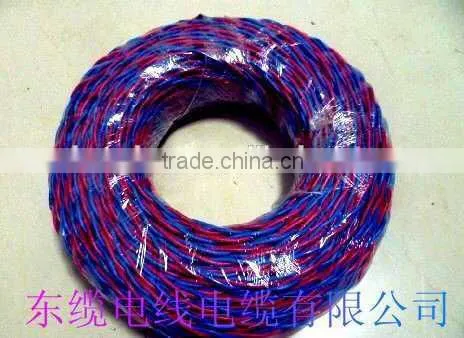 TWISTED PVC INSULATED TWISTED CABLE