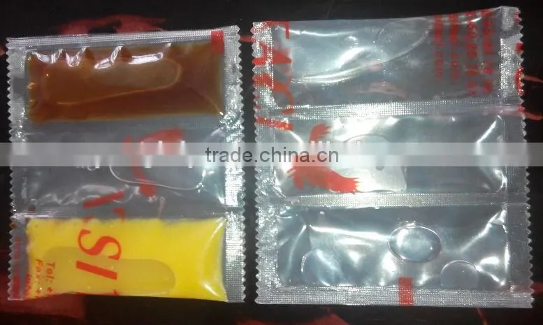 Automatic multi-lines sauce sachet filling packing machine