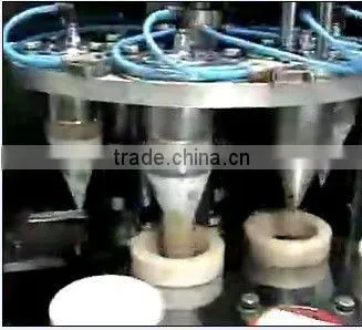 paper cup curling machine/ZZB-120A automatic water cone cup curling machine