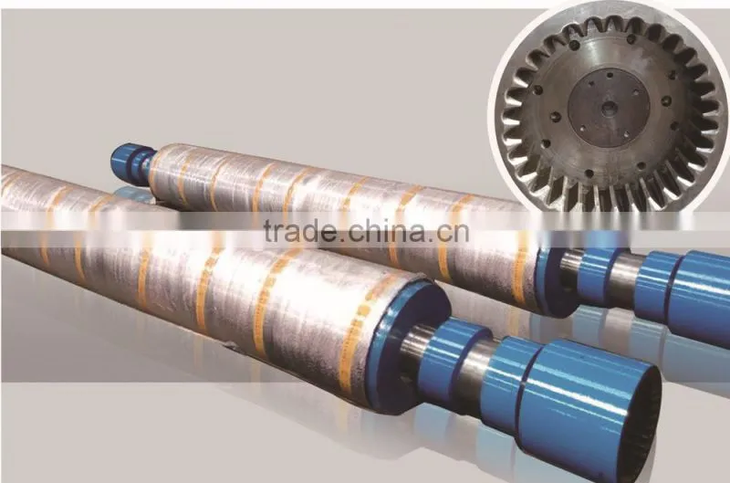 spool roll for paper machine