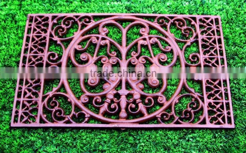 Cast Iron Decorative Doormat