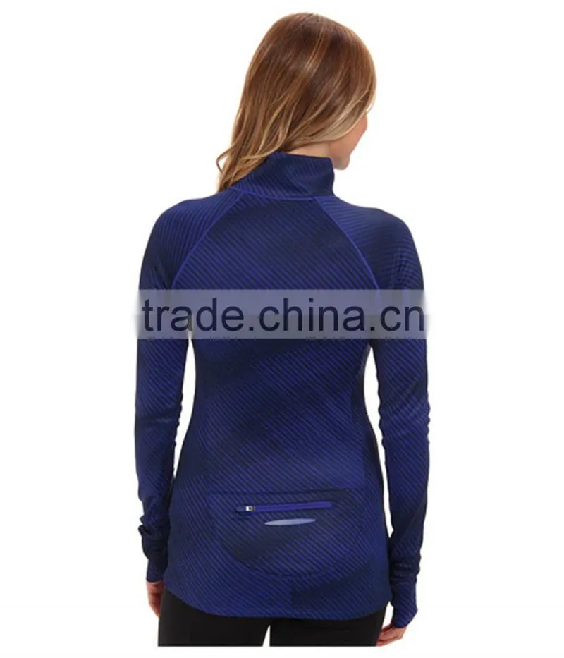 Lady's long sleeve summer cycling jersey cheap
