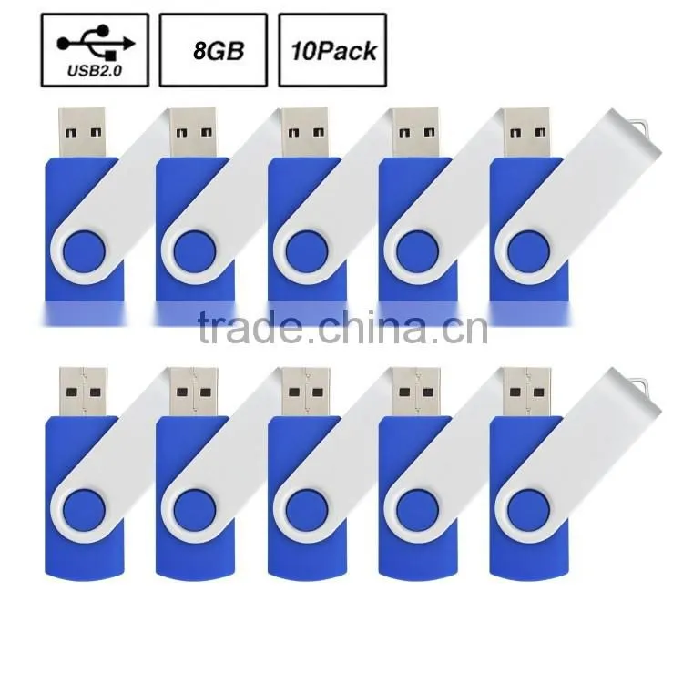 OTG usb flash drive, wholesale Swivel style full capacity pen drive