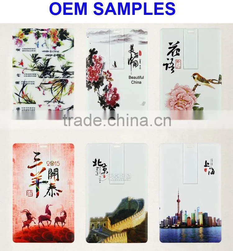 special function available ultra slim card usb flash drive