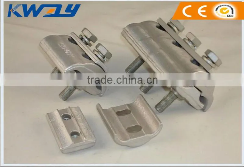 Bimetallic CAPG clamp