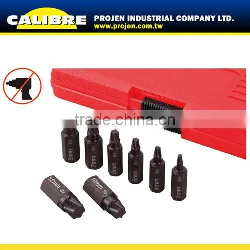 CALIBRE 25PC 5-16mm damaged Screw Extractor Set