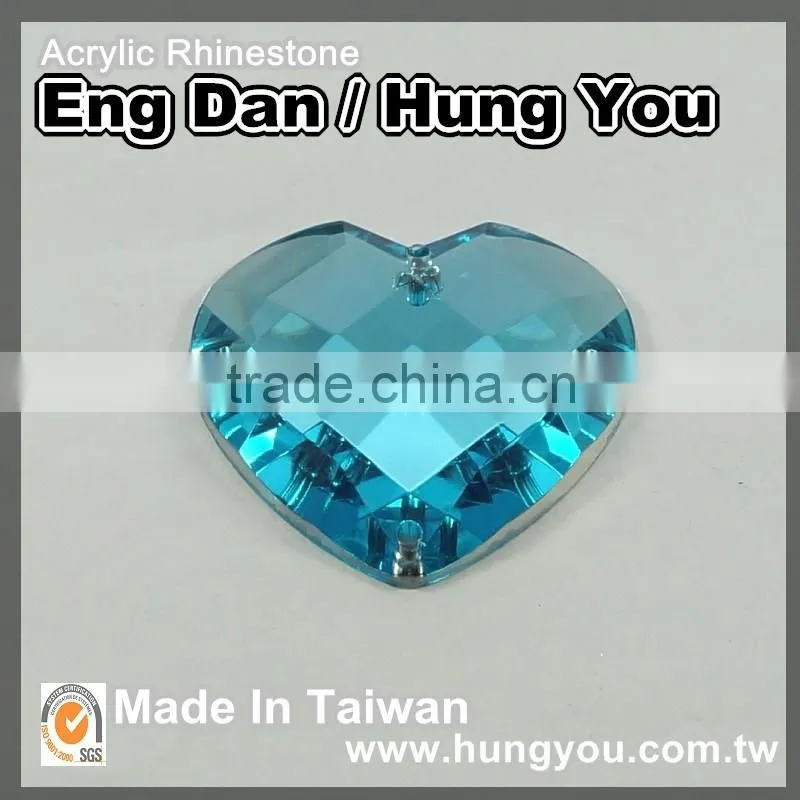 Unique Design Machine Cut Non HotFix Numeral Rhinestone