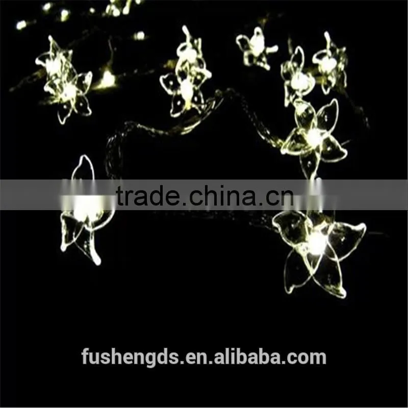led light New Warm White 10m 100 LED Star Light Fairy String Light for Christmas XMAX Weddings Family Festival School Party