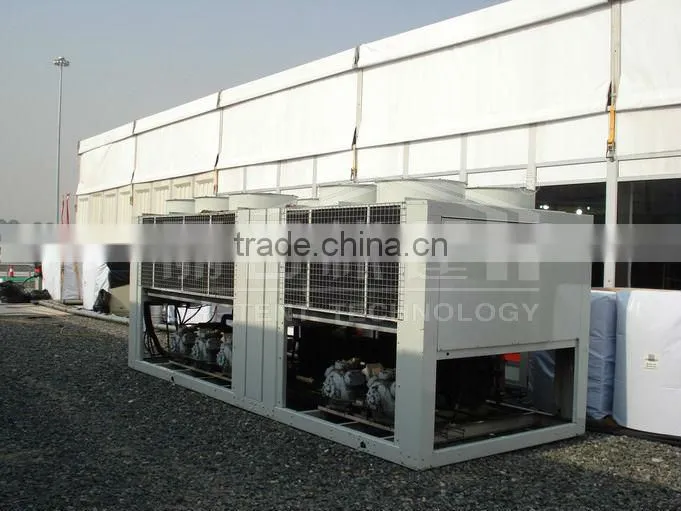 LiRi Air Conditioner in the Air conditioned tents