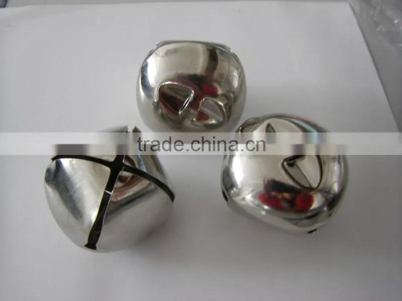 Christmas small decorative jingle bells in metal