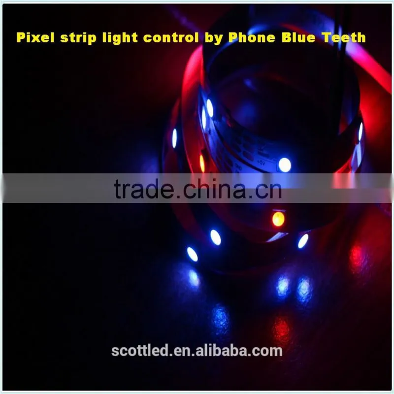 led strip light control by bluetooth with Magic controller