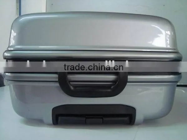your best choice !!! 2015 best quality abs / polycarbonate luggage trolley suitcase