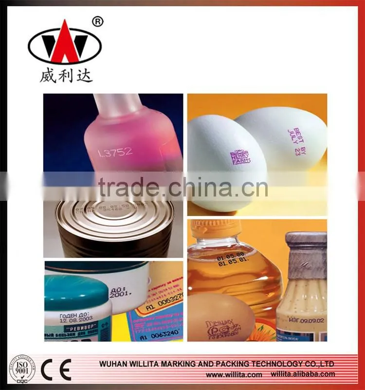 Inkjet Printer Type and New Condition expiration date coding machine