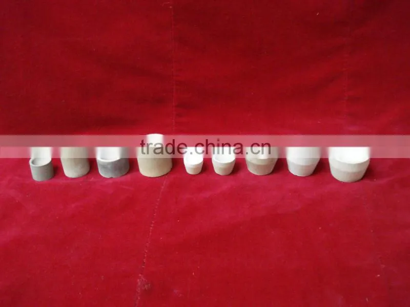 High Thermal Shock Resistance Magnesite Cupels