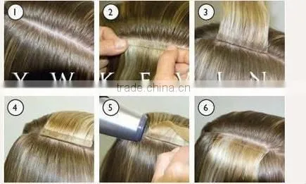 wholesale skin weft tape remy hair extensions AAA+ grade #135