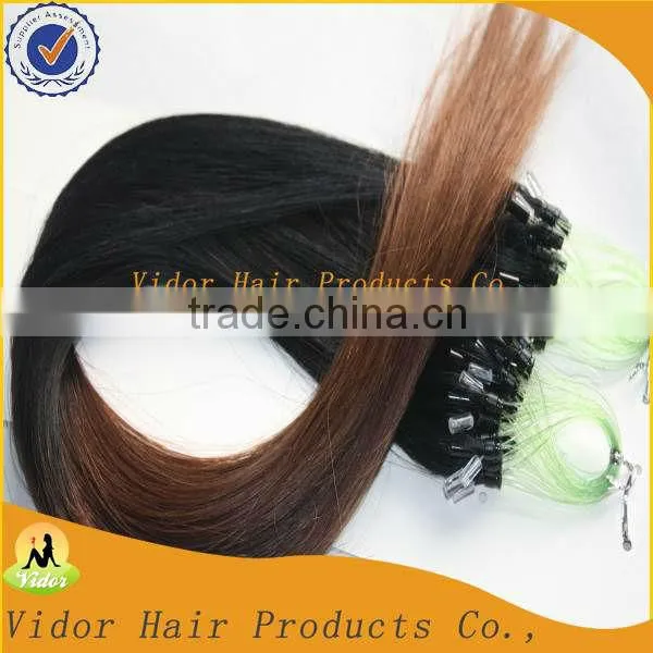 Wholesale U tip Pre-bonded human hair extension
