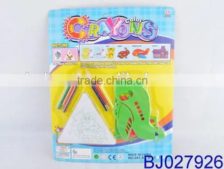 Happy baby toy color pencil diy drawing kit