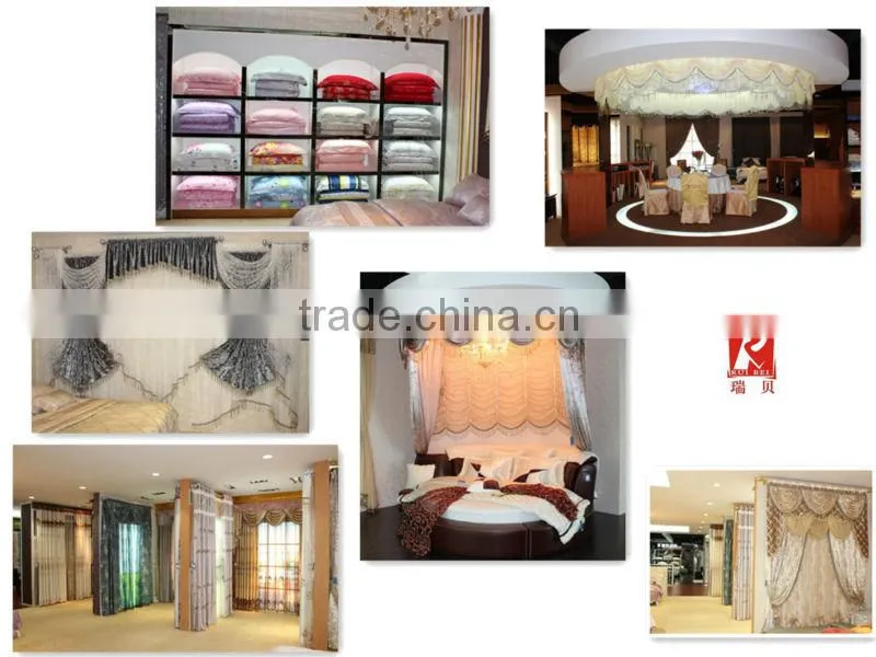 hotel bed runner/ new design bed spread