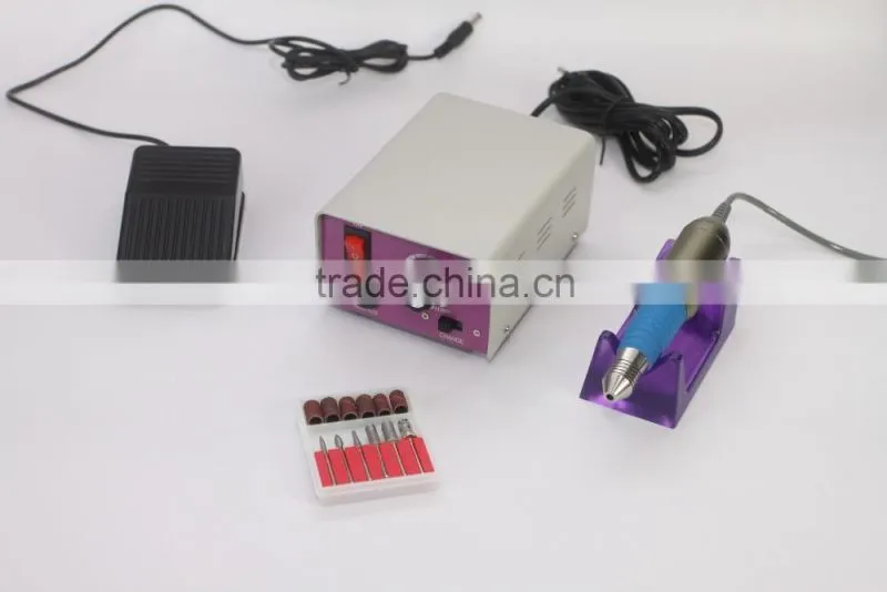 2015 salon nails machine electric manicure pedicure nail drill