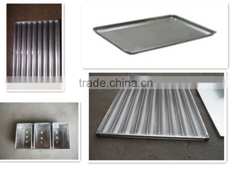 2016 HOT type Aluminum alloy toast box with 5pcs