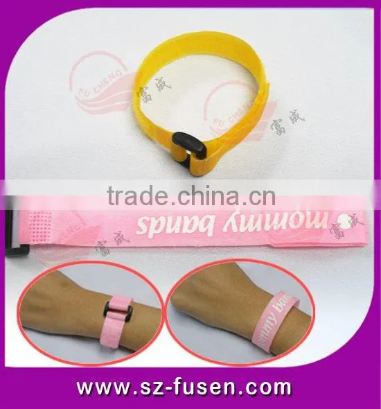 magic tape wrist band