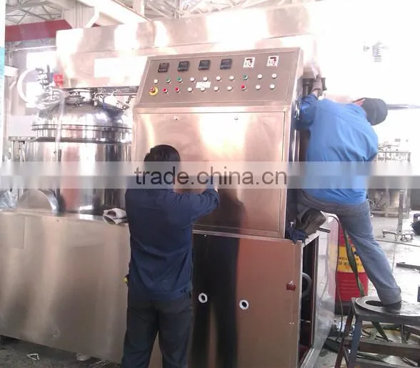 VEM-650Liter Cream Heating Mixer