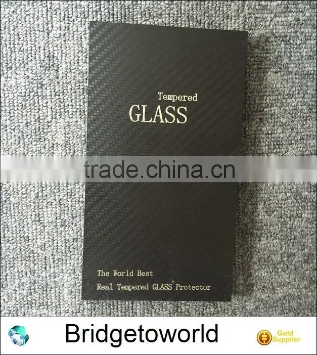 Full Coverage Premium Screen Protective Tempered Glass for Samsung Galaxy S6 edge G9250 Screen Protector