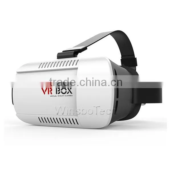 2016 Google 3D VR Virtual Reality Headset 3D Glasses for Smartphones