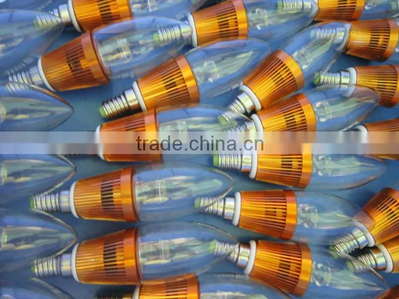 High output e14 led candle bulb (CE&ROHS)
