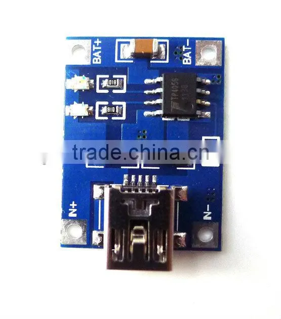 Mini USB 1A Lithium Battery Charging Board Charger module