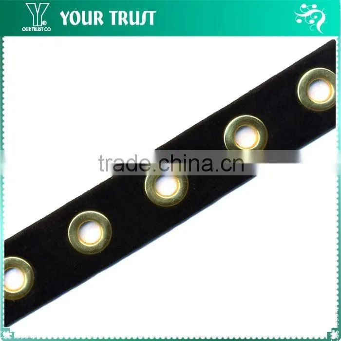 1MM Gold Rhodium Metal Ball Chain Black Mesh Trimming
