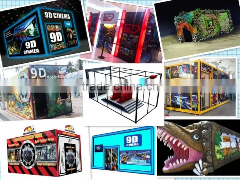 3d 4d 5d 7d Mini Cinema Truck